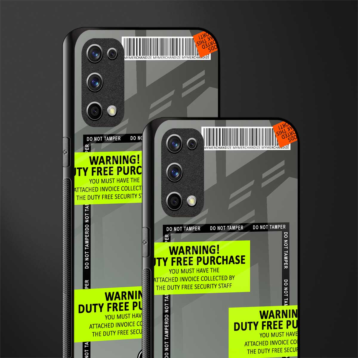 duty free purchase glass case for realme x7 pro image-2