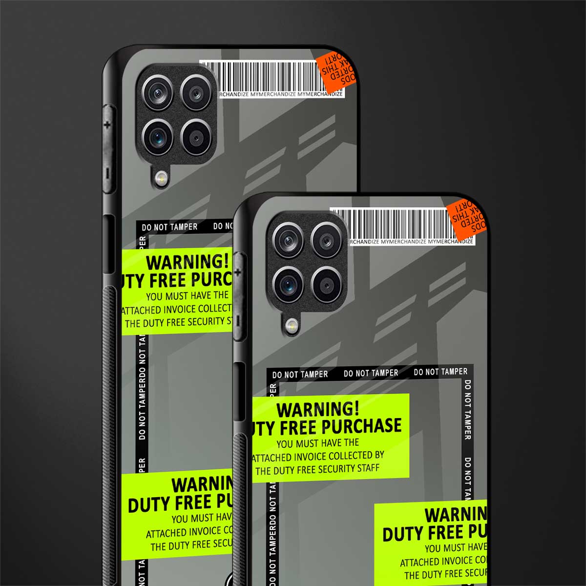 duty free purchase glass case for samsung galaxy a12 image-2