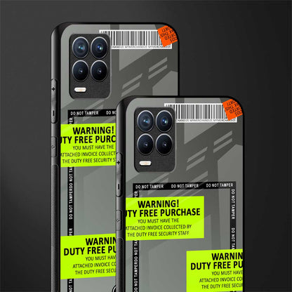 duty free purchase glass case for realme 8 4g image-2