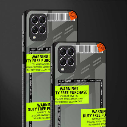 duty free purchase glass case for samsung galaxy f62 image-2