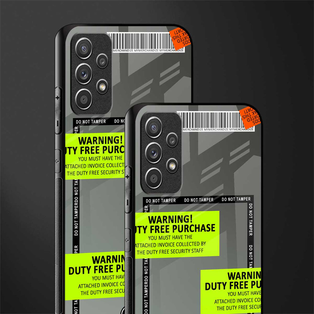 duty free purchase glass case for samsung galaxy a72 image-2