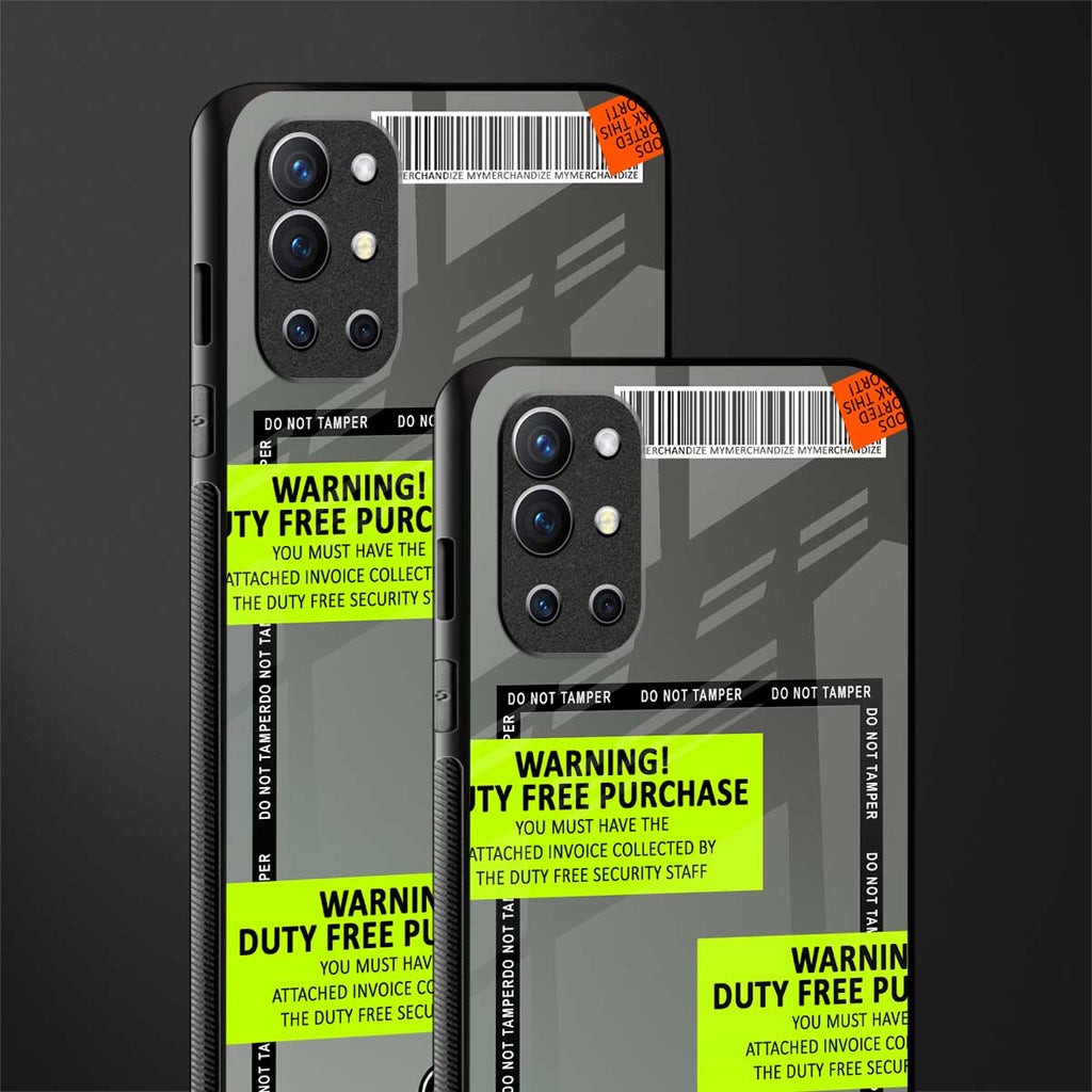 duty free purchase glass case for oneplus 9r image-2