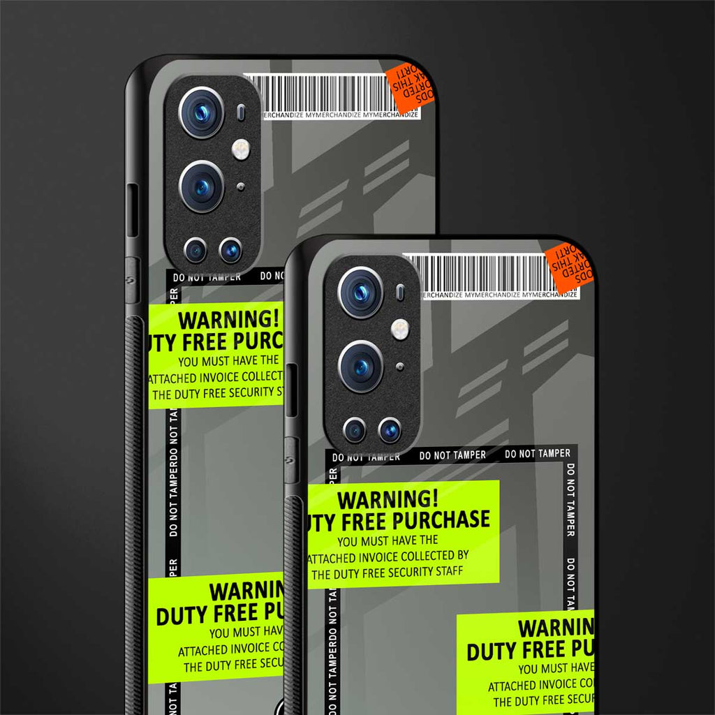 duty free purchase glass case for oneplus 9 pro image-2