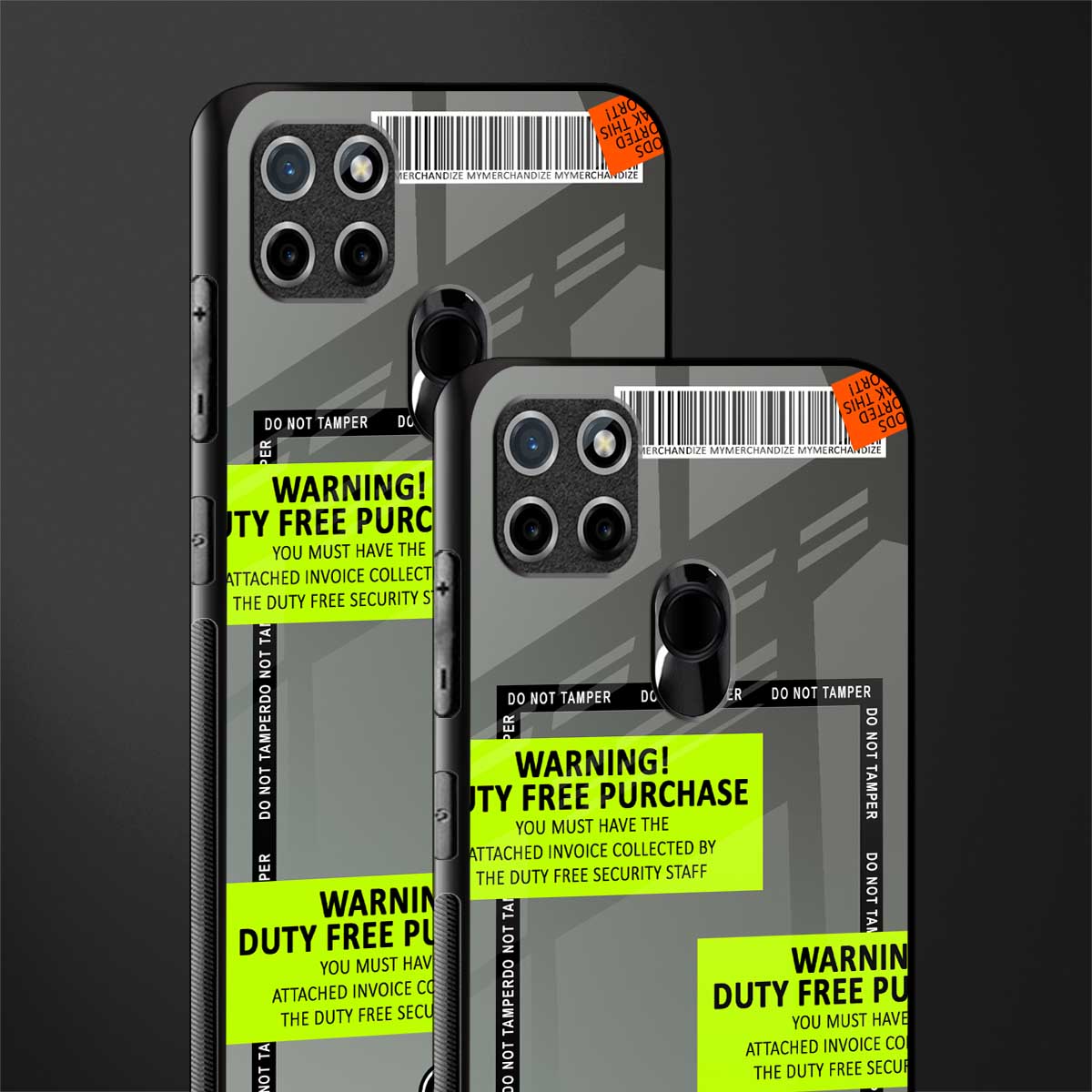 duty free purchase glass case for realme c21 image-2