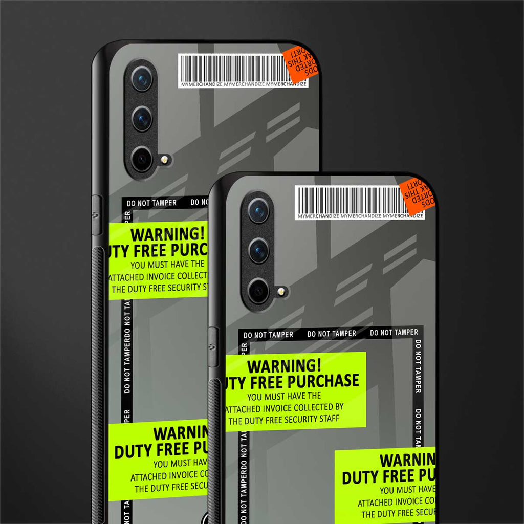 duty free purchase glass case for oneplus nord ce 5g image-2