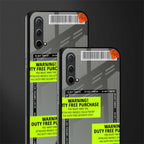 duty free purchase glass case for oneplus nord ce 5g image-2