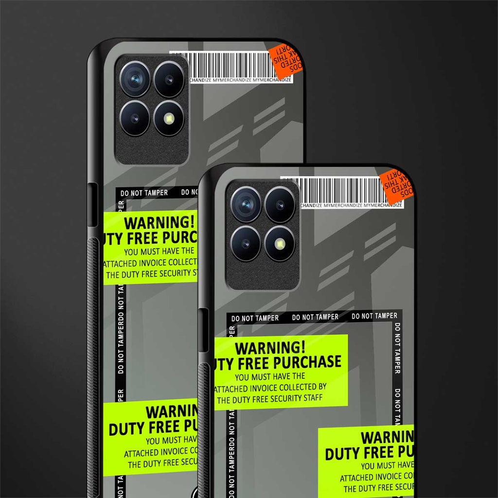duty free purchase glass case for realme 8i image-2