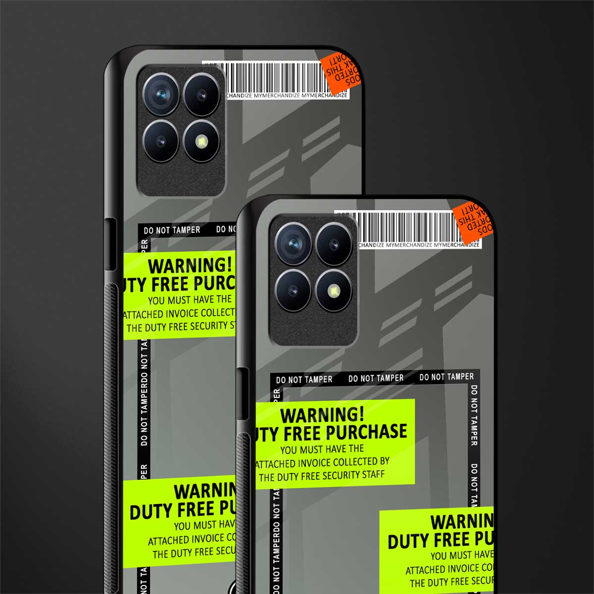 duty free purchase glass case for realme 8i image-2
