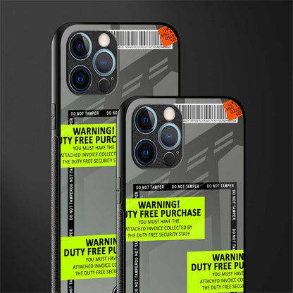 duty free purchase glass case for iphone 14 pro max image-2