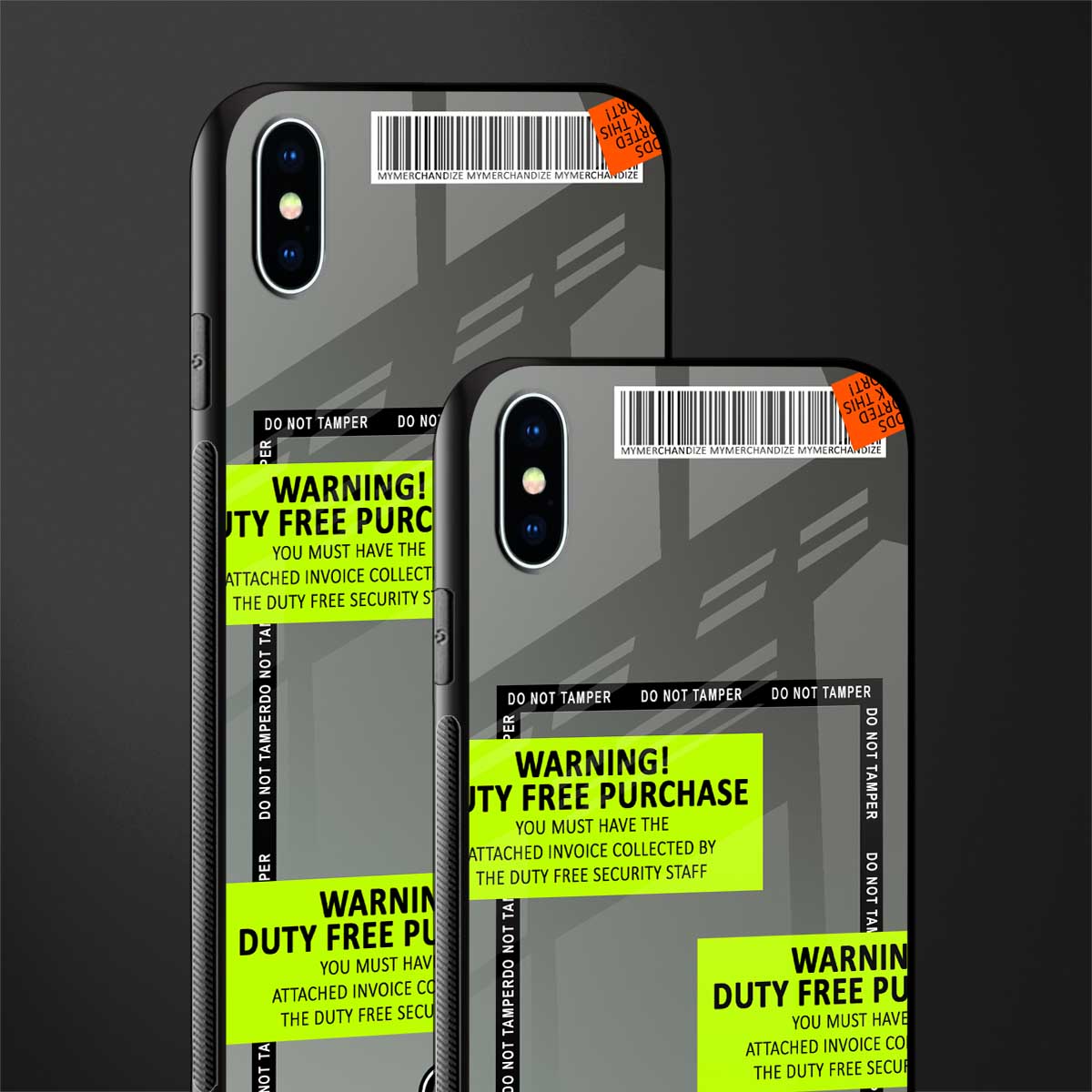 duty free purchase glass case for iphone xs max image-2