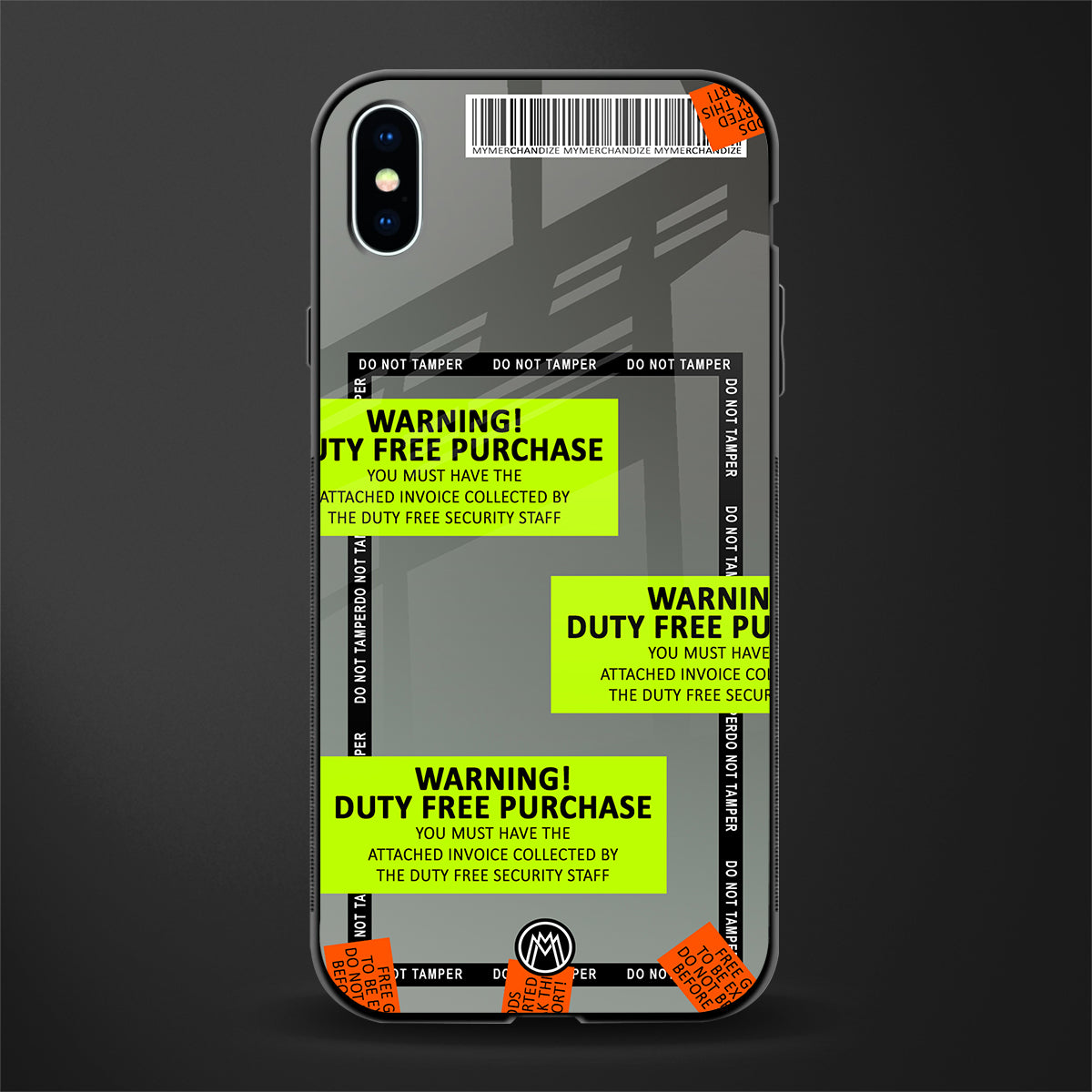 duty free purchase glass case for iphone xs max image