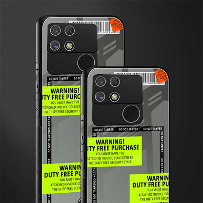 duty free purchase back phone cover | glass case for realme narzo 50a