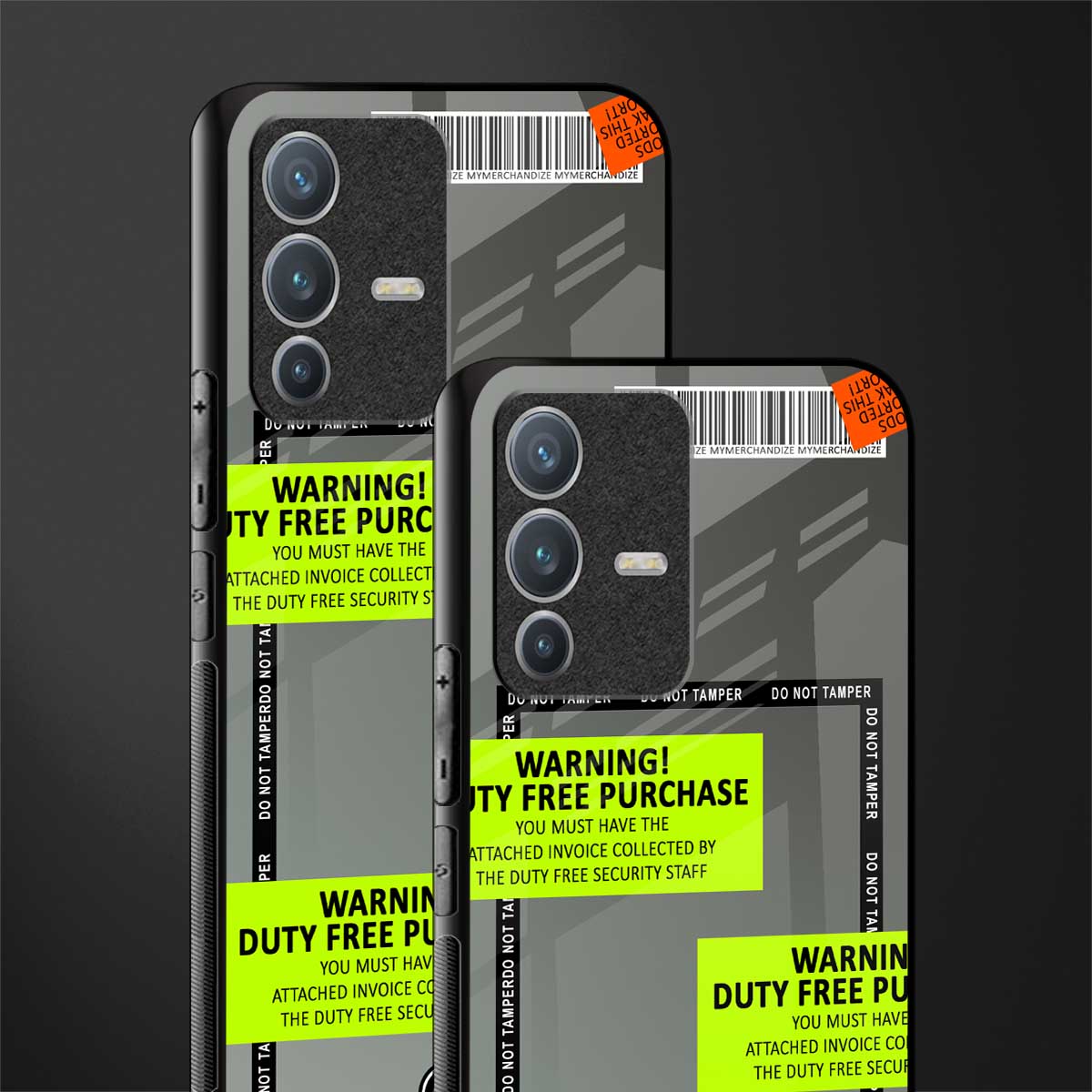duty free purchase glass case for vivo v23 pro 5g image-2