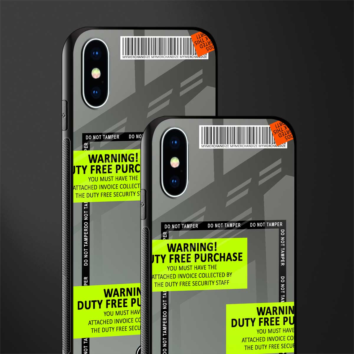 duty free purchase glass case for iphone xs image-2