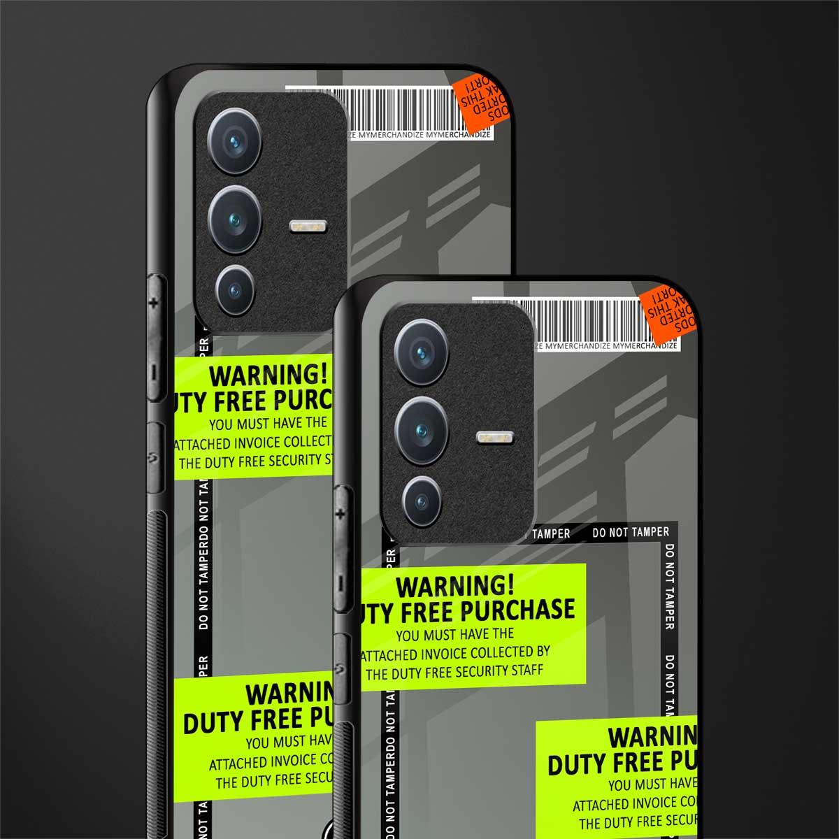 duty free purchase glass case for vivo v23 5g image-2