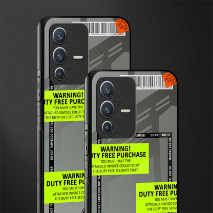 duty free purchase glass case for vivo v23 5g image-2