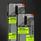 duty free purchase glass case for oneplus 7 pro image-2