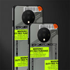 duty free purchase glass case for oneplus 7t image-2