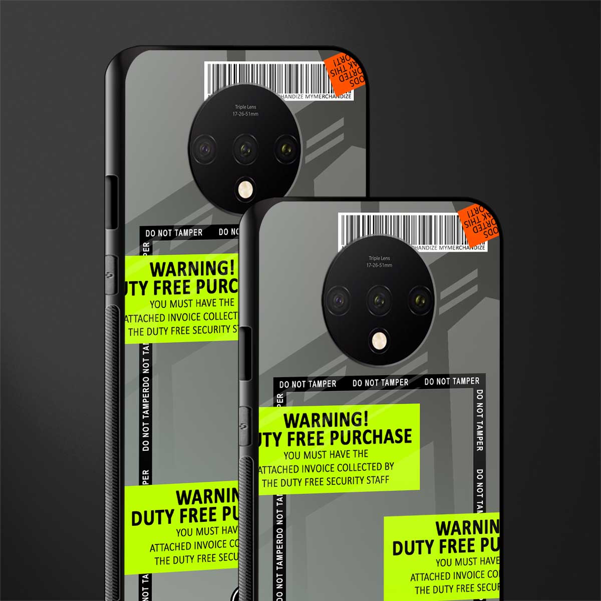 duty free purchase glass case for oneplus 7t image-2
