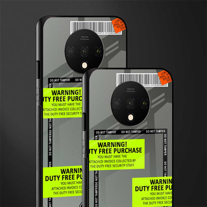 duty free purchase glass case for oneplus 7t image-2