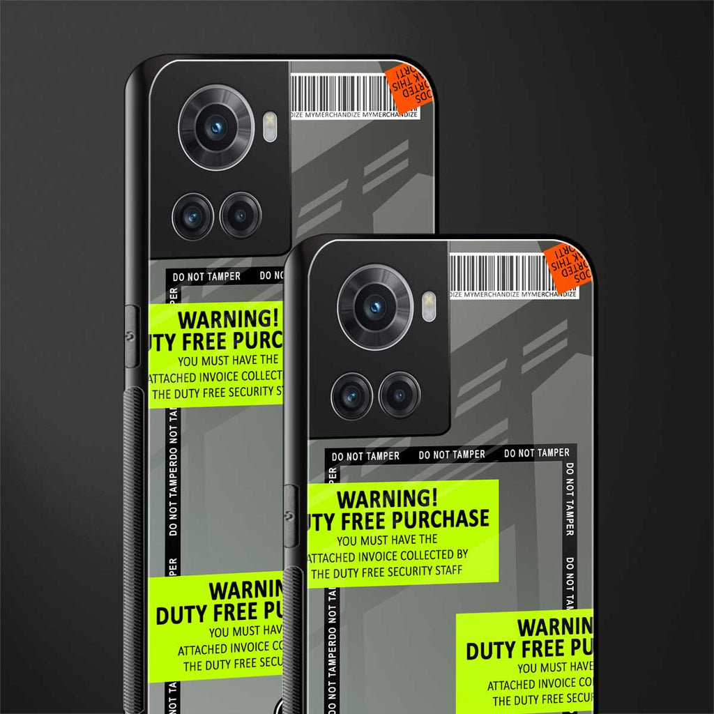 duty free purchase back phone cover | glass case for oneplus 10r 5g