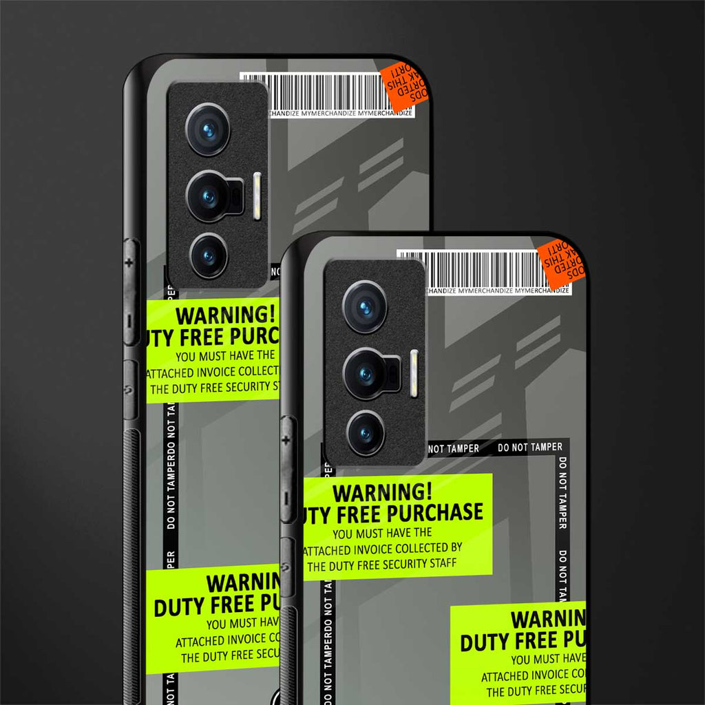 duty free purchase glass case for vivo x70 image-2