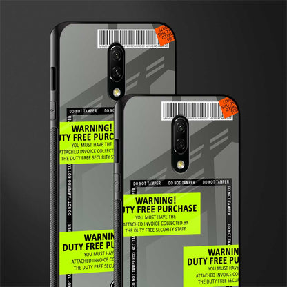 duty free purchase glass case for oneplus 7 image-2
