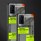 duty free purchase glass case for vivo x60 image-2