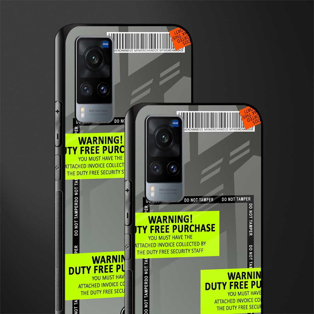 duty free purchase glass case for vivo x60 image-2
