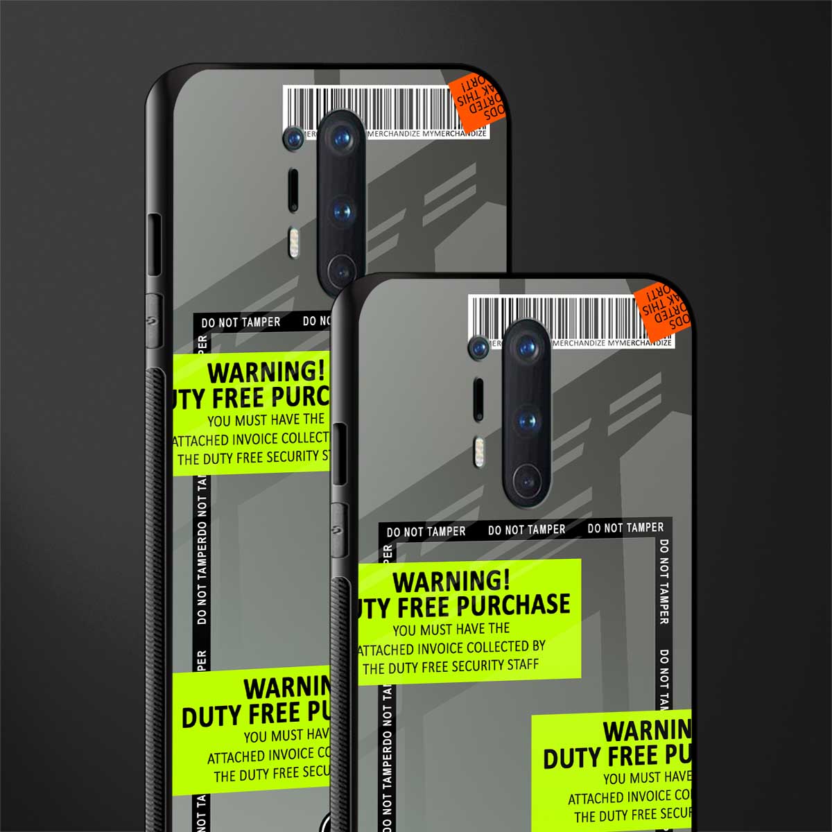 duty free purchase glass case for oneplus 8 pro image-2