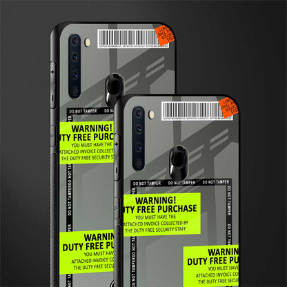duty free purchase glass case for samsung a21 image-2