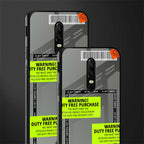 duty free purchase glass case for oneplus 6 image-2