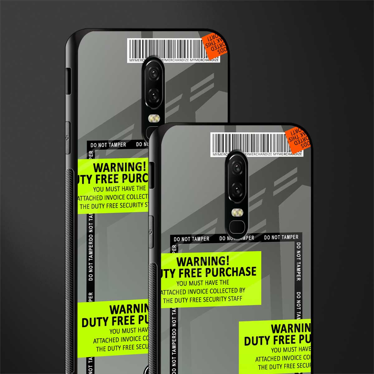 duty free purchase glass case for oneplus 6 image-2