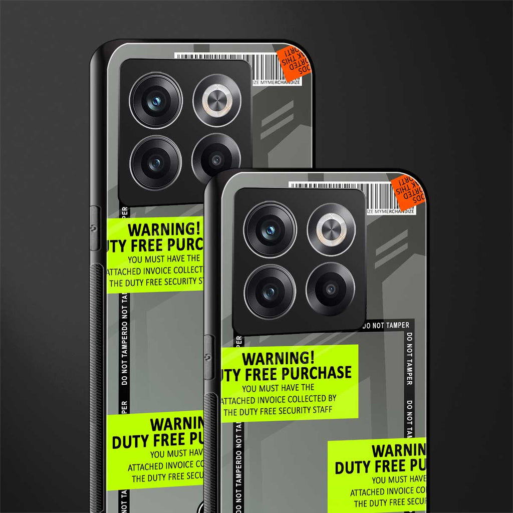 duty free purchase back phone cover | glass case for oneplus 10t
