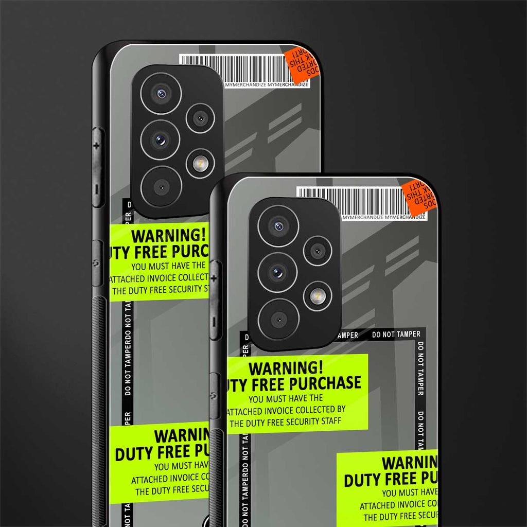 duty free purchase back phone cover | glass case for samsung galaxy a33 5g