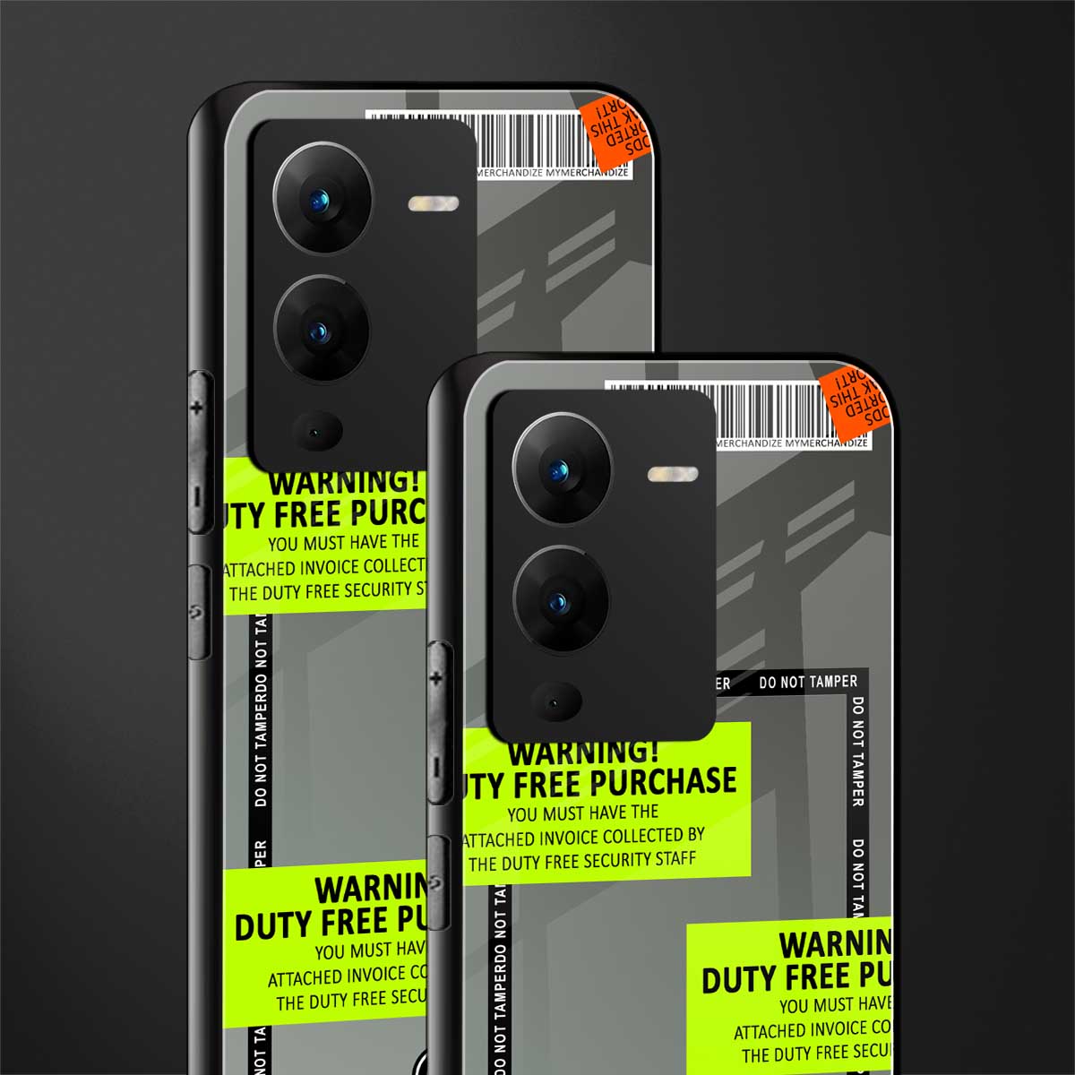 duty free purchase back phone cover | glass case for vivo v25 pro 5g