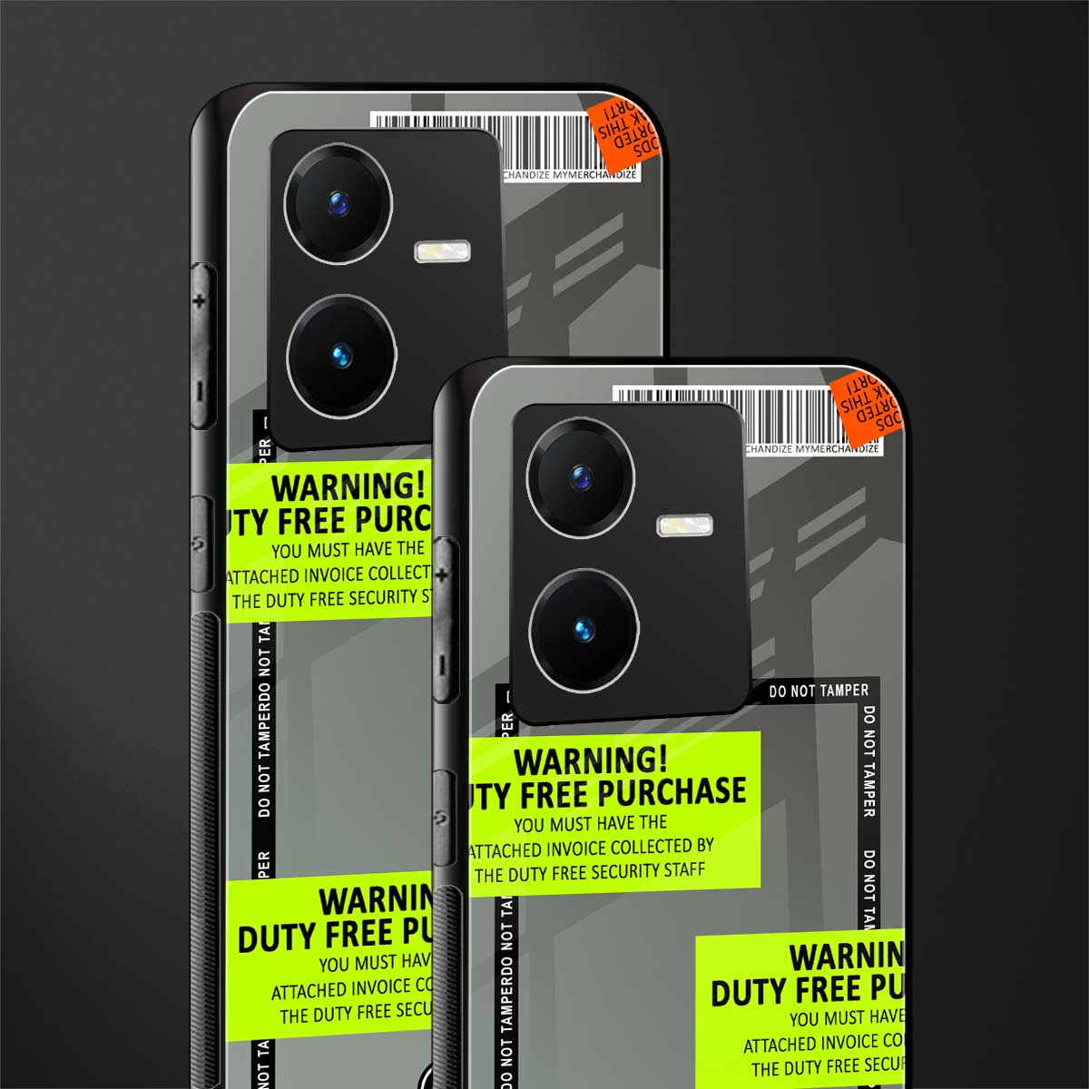 duty free purchase back phone cover | glass case for vivo y22