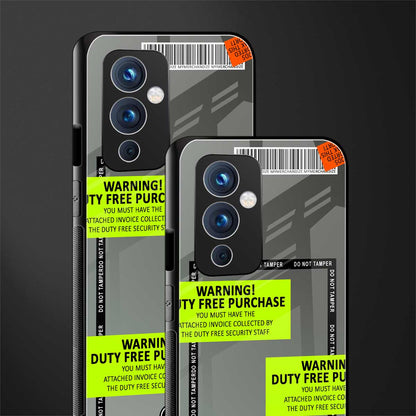 duty free purchase back phone cover | glass case for oneplus 9