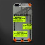 duty free purchase glass case for iphone 8 plus image
