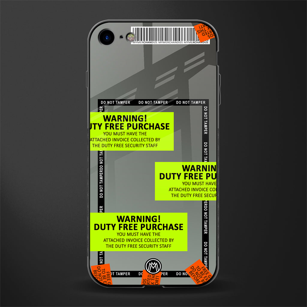 duty free purchase glass case for iphone 8 image