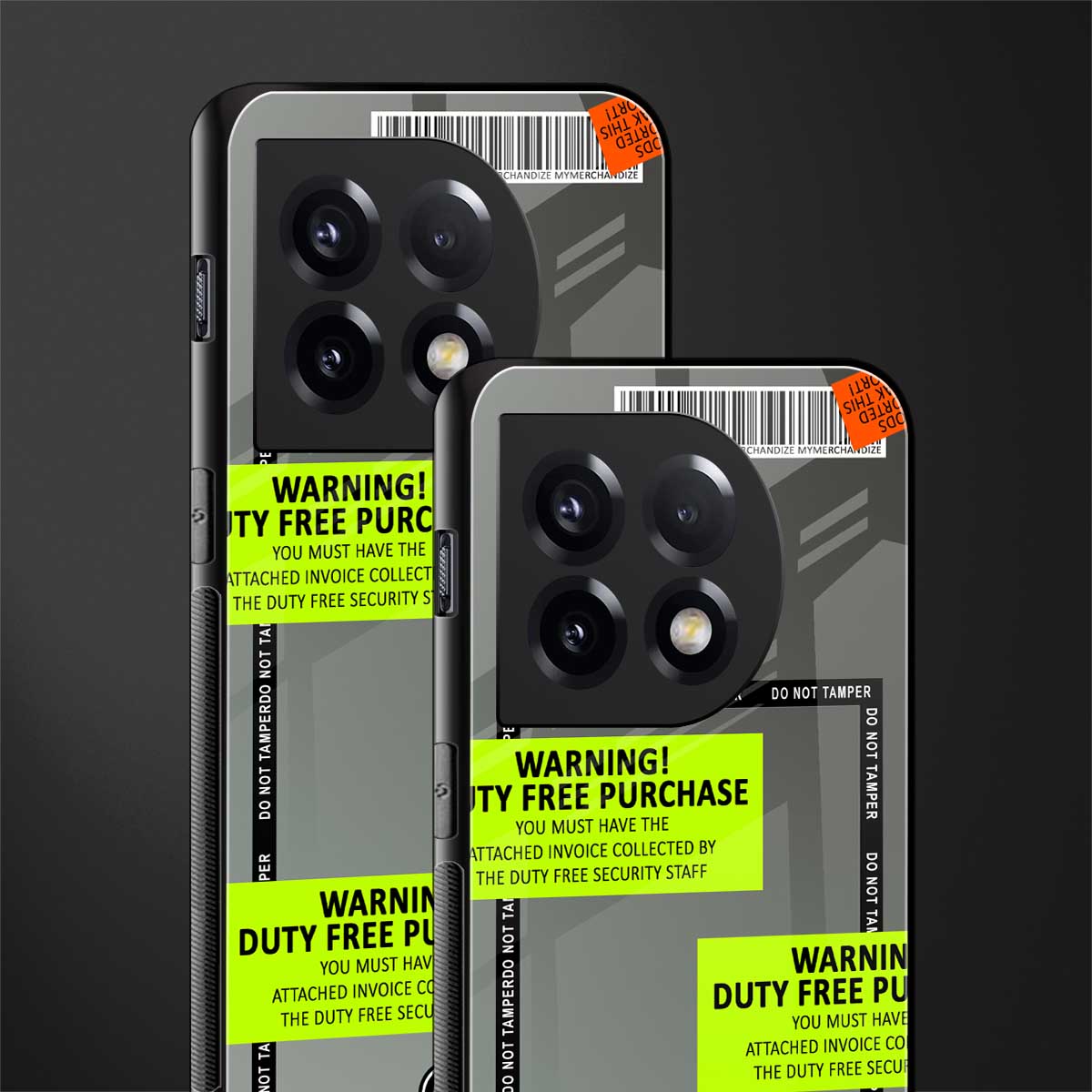 duty free purchase back phone cover | glass case for oneplus 11