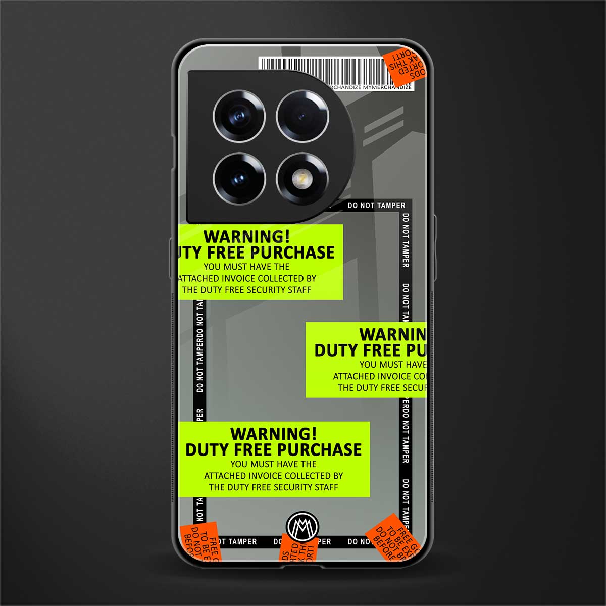 duty free purchase back phone cover | glass case for oneplus 11