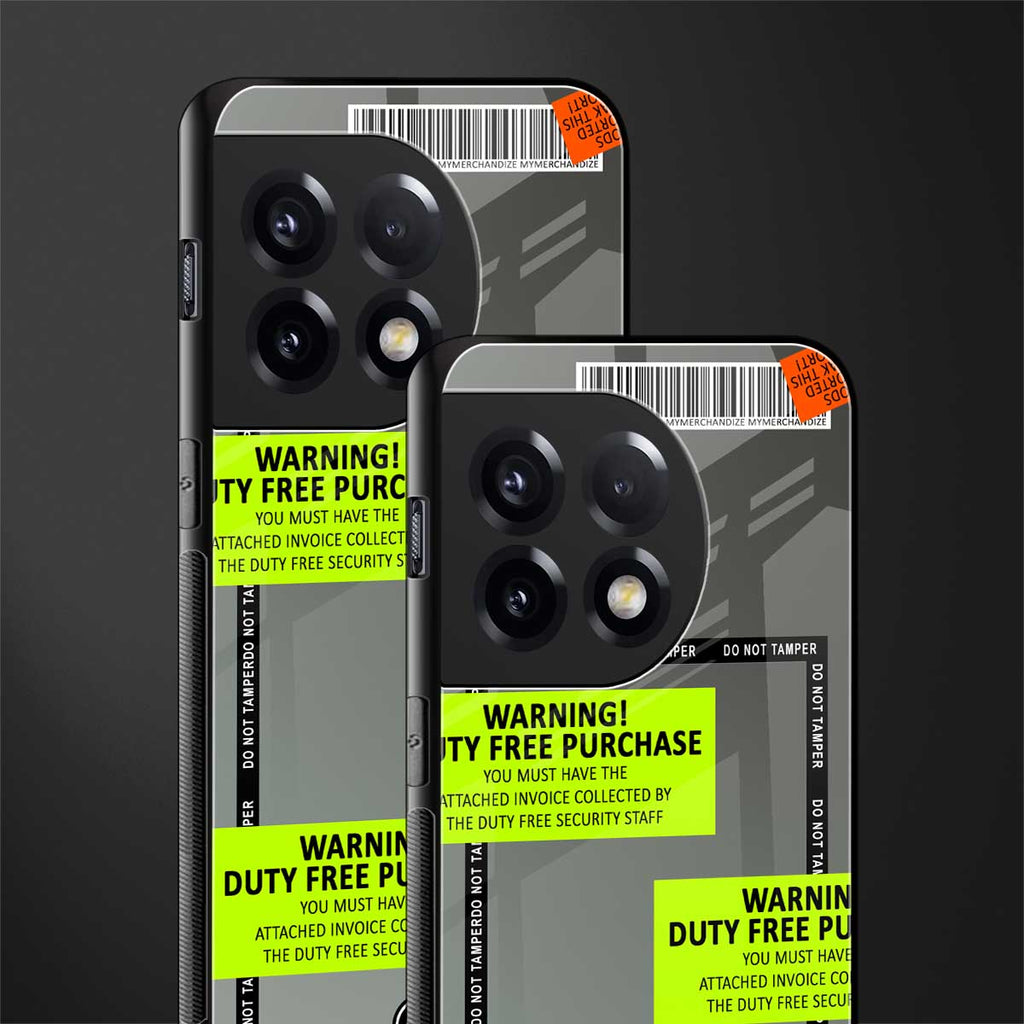 duty free purchase back phone cover | glass case for oneplus 11r