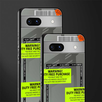 duty free purchase back phone cover | glass case for Google Pixel 7A