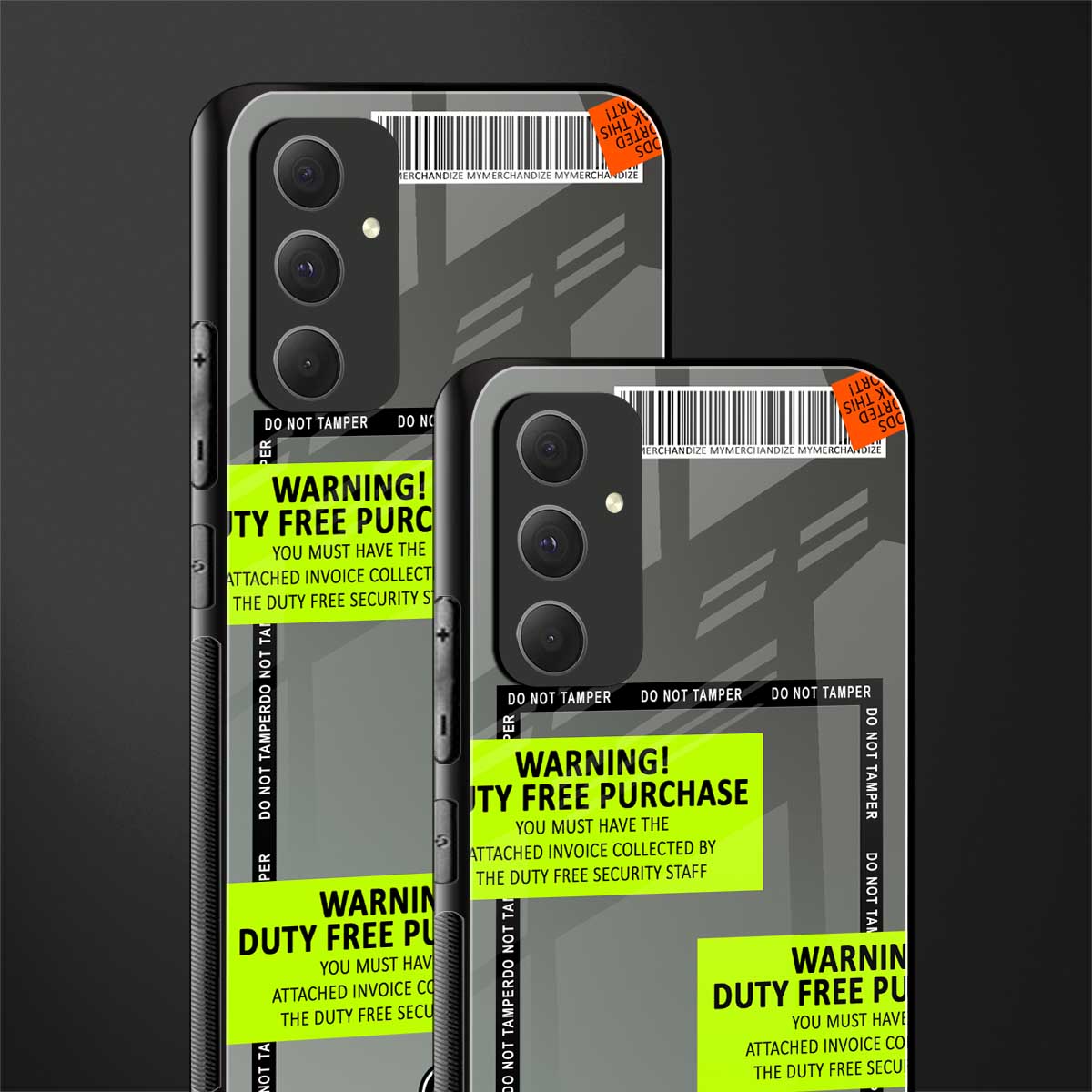 duty free purchase back phone cover | glass case for samsung galaxy a54 5g