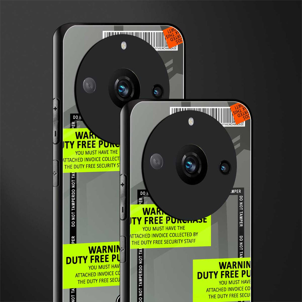 duty free purchase back phone cover | glass case for realme 11 pro 5g