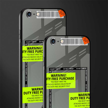 duty free purchase glass case for iphone 6 image-2