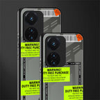 duty free purchase back phone cover | glass case for vivo t1 44w 4g