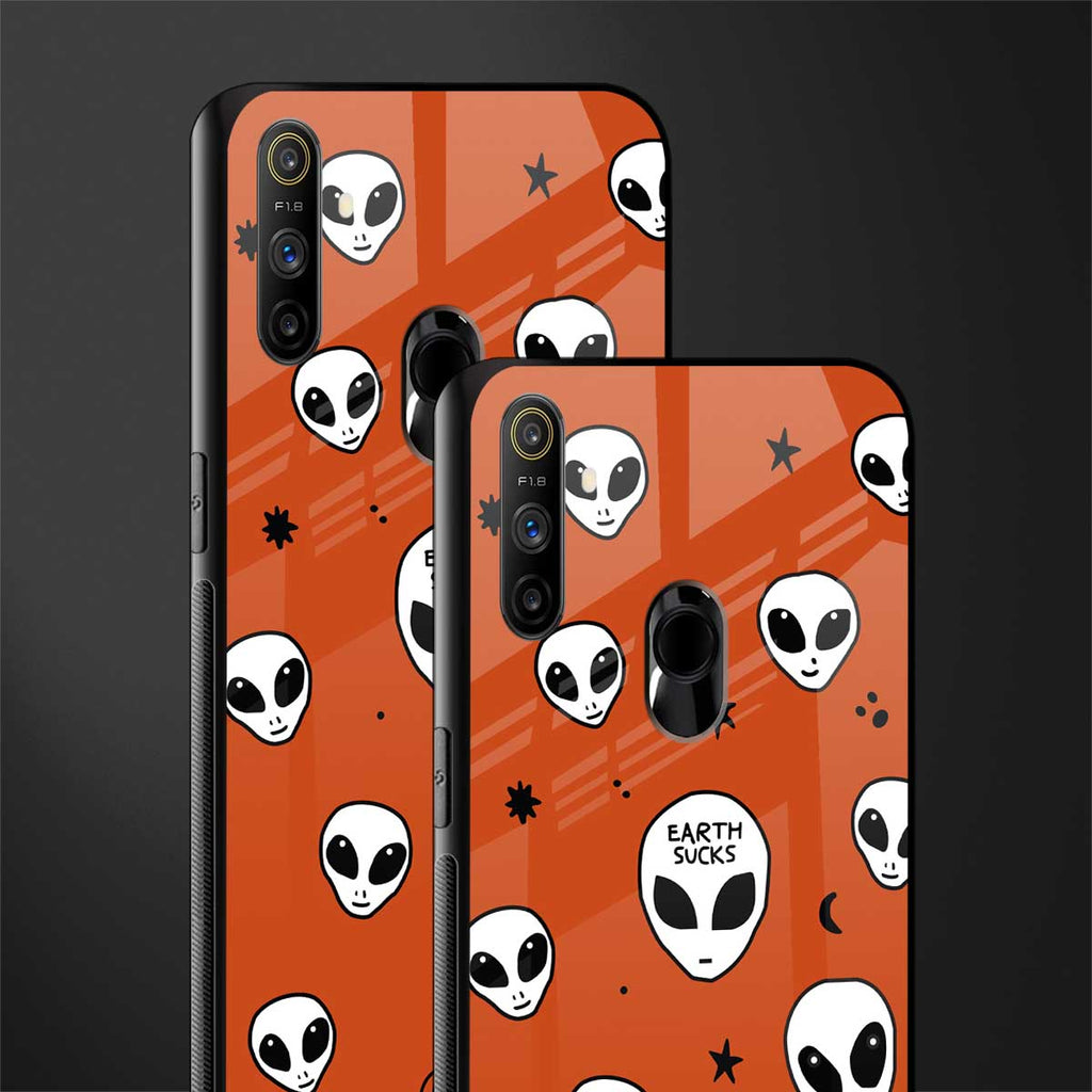 earth sucks glass case for realme narzo 20a image-2