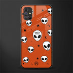 earth sucks glass case for samsung galaxy m31s image